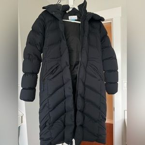 Columbia Women’s Ember Springs Long Down Winter Jacket Coat